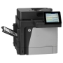 HP HP LaserJet Enterprise M 630 Series - toner och papper