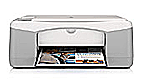 HP HP DeskJet F385 – bläckpatroner och papper