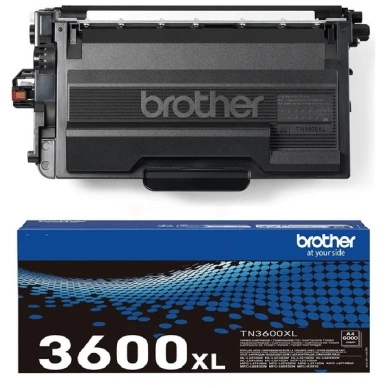 Brother Brother 3600 Värikasetti XL, musta