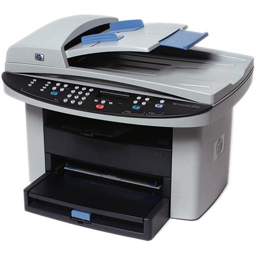 HP HP LaserJet 3030 - toner och papper