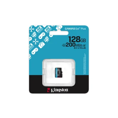 128GB microSDXC Canvas Go Plus Gen4 200R A2 U3 Single w/oADP