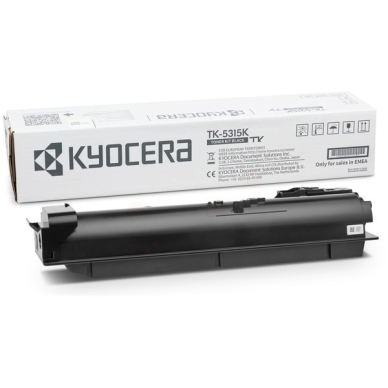 Kyocera Kyocera TK-5315 K Värikasetti musta, KYOCERA
