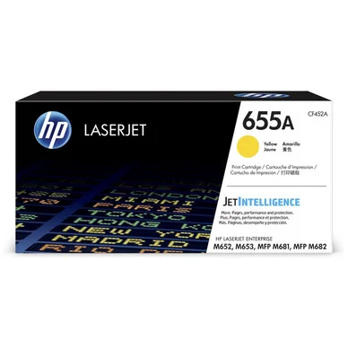 HP HP 655A Värikasetti keltainen CF452A Vastaa: N/A