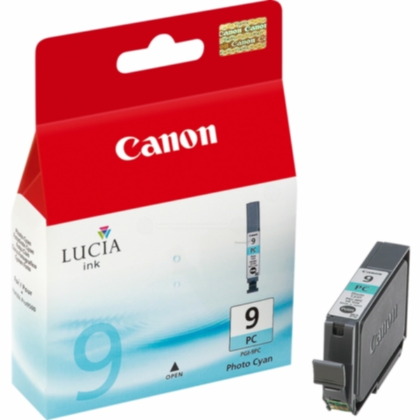 Canon Canon PGI-9 PC Blekkpatron cyan foto UV-pigment