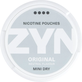 Zyn Original Extra Strong Mini Dry