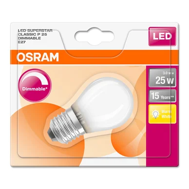 LED-lampa Classic E27 2,8W dimbar 2700K 280 lumen