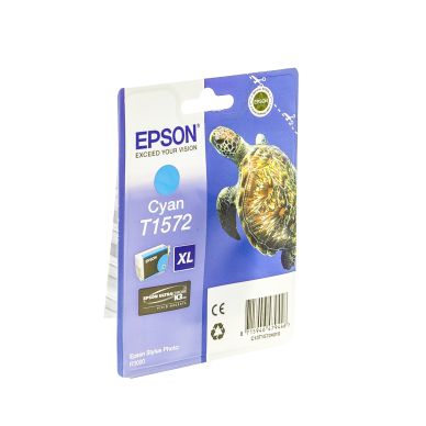 EPSON alt EPSON T1572 Inktpatroon cyaan
