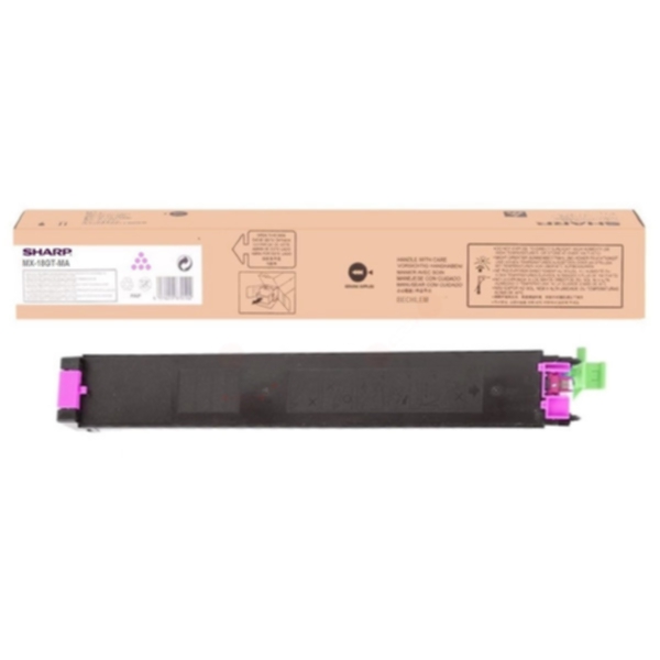 Sharp Tonerkassett magenta 10.000 sider MX18GTMA Tilsvarer: N/A