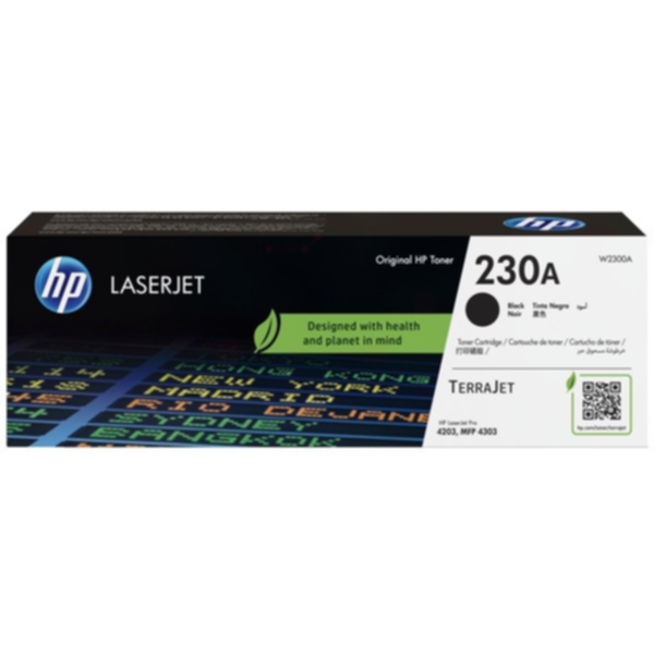 HP HP 230A Tonerkassett Svart W2300A Tilsvarer: N/A