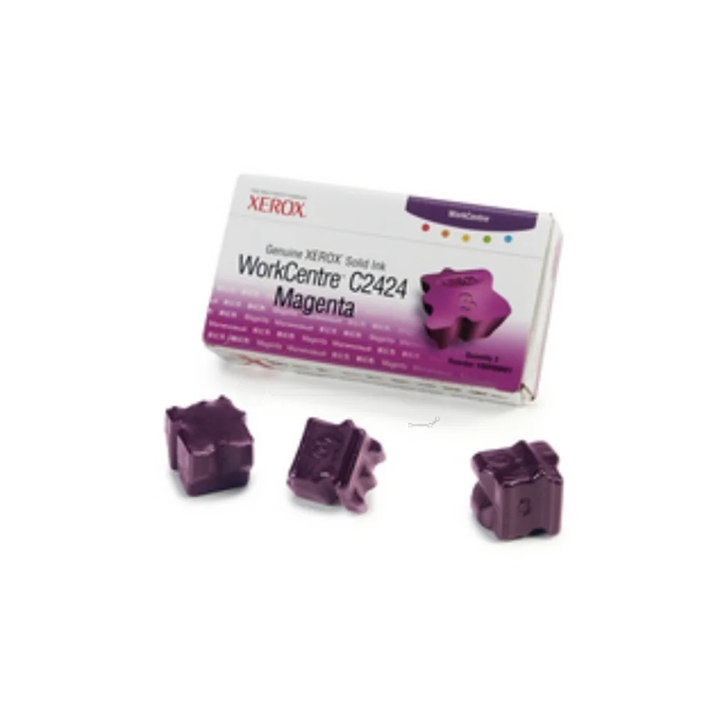 Vaxstav magenta 3st 3.400sidor