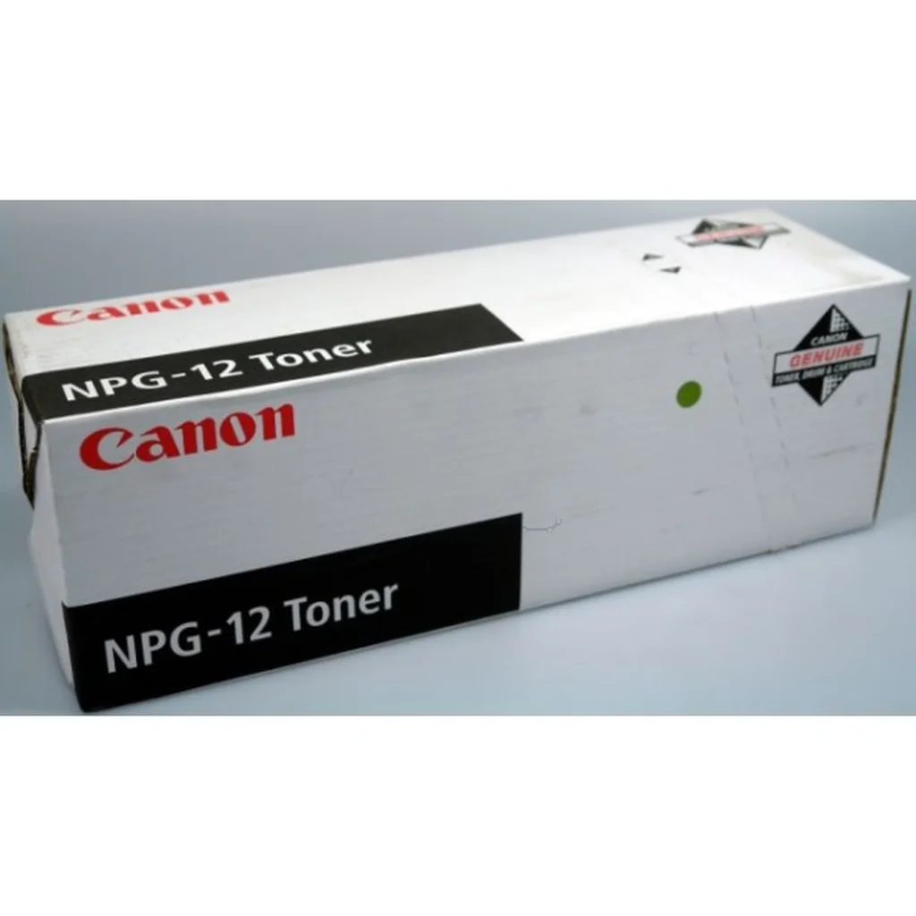 Canon NPG-12 Tonerkassett svart, 33.000 sidor