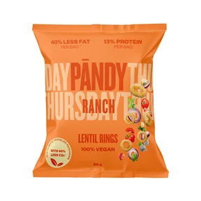 Pändy Lentil Rings Ranch, 50g