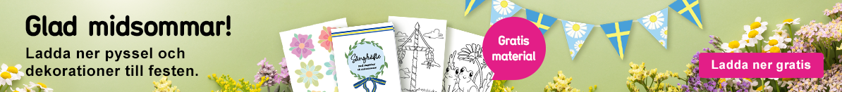 En klickbar banner som leder till Gratismallar 