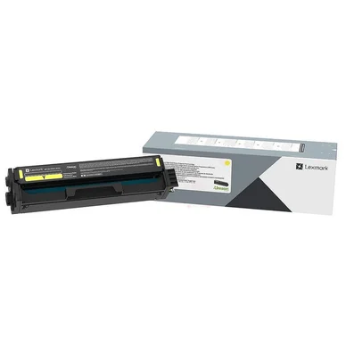 Lexmark - Gul - original - tonerpatron LCCP, LRP - for Lexmark C3224dw, C3326dw, MC3224adwe, MC3224dwe, MC3326adwe, MC3326i, MC3426adw