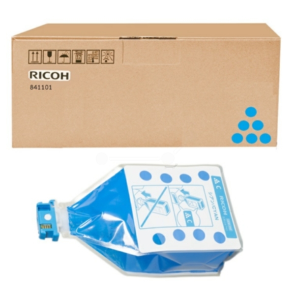 Ricoh Tonerkassett cyan 841101 Tilsvarer: N/A
