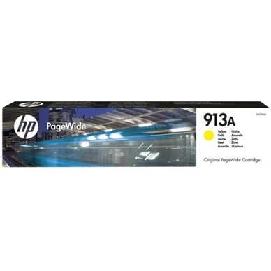 HP HP 913A Mustepatruuna Keltainen F6T79AE Vastaa: N/A