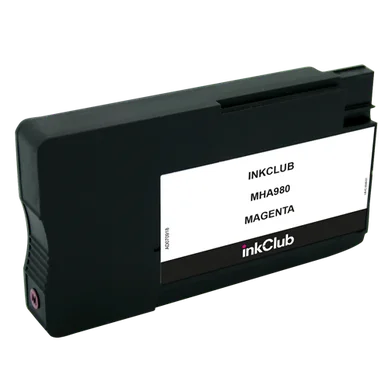 inkClub Blækpatron, erstatter HP 953XL, magenta, 1.600 sider MHA980 Modsvarer: F6U17AE