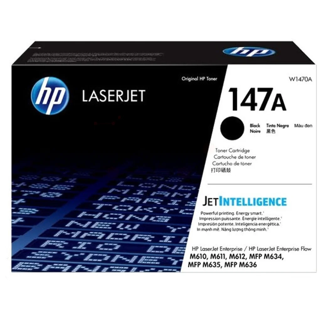 HP 147A Tonerkassett Svart