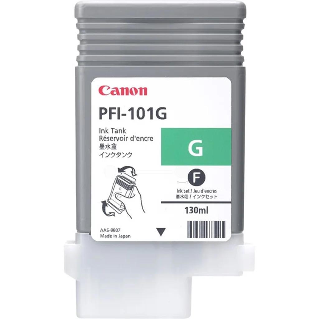 Canon PFI-101 G Bläckpatron Grön