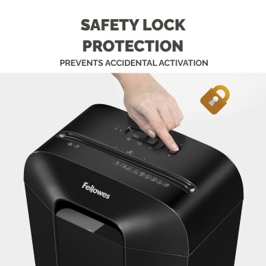 Fellowes Makuleringsmaskin LX25 Svart