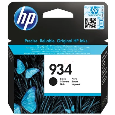 HP HP 934 Blækpatron sort C2P19AE Modsvarer: N/A billede
