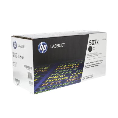 HP alt HP 507X Värikasetti musta