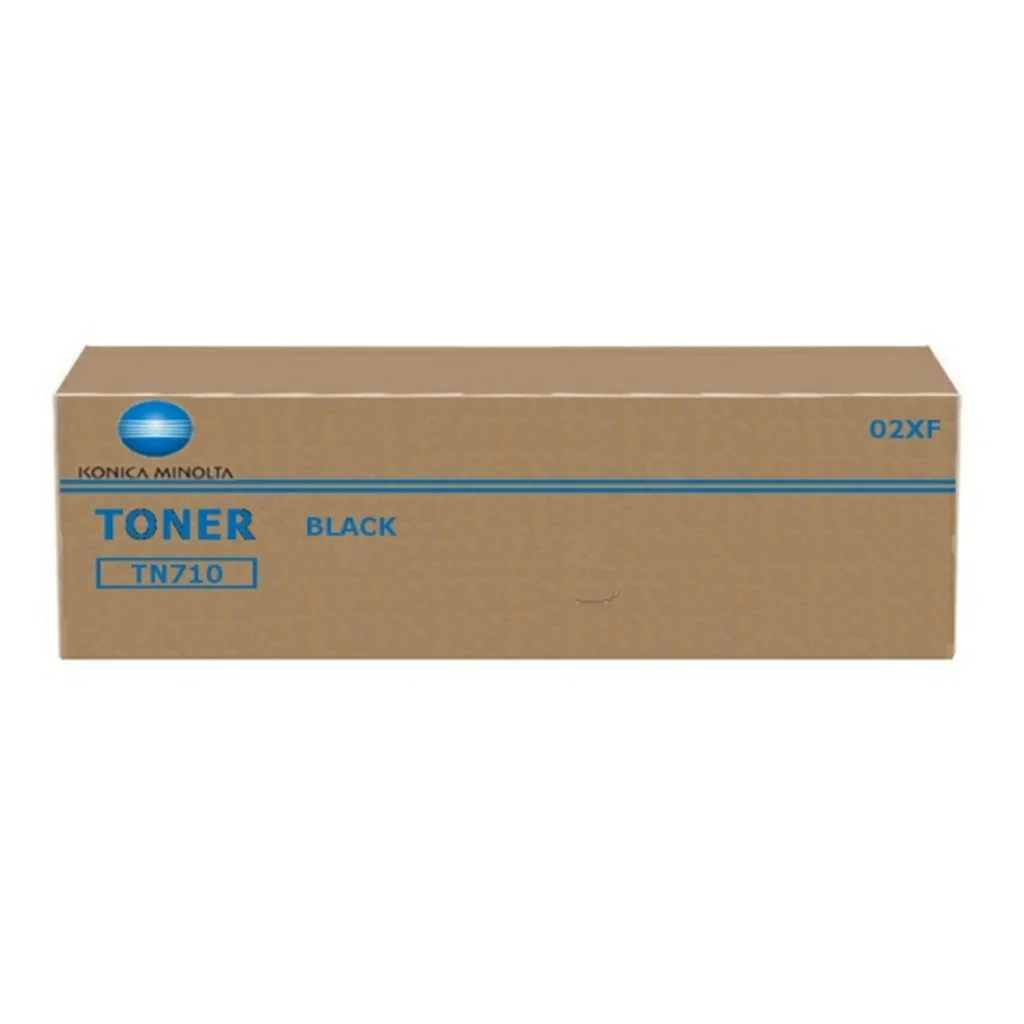 Konica Minolta TN-710 Tonerkassett Svart