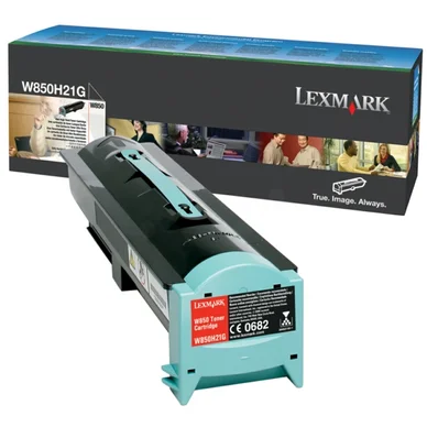 Lexmark Tonerkassette sort 35.000 sider W850H21G Modsvarer: N/A