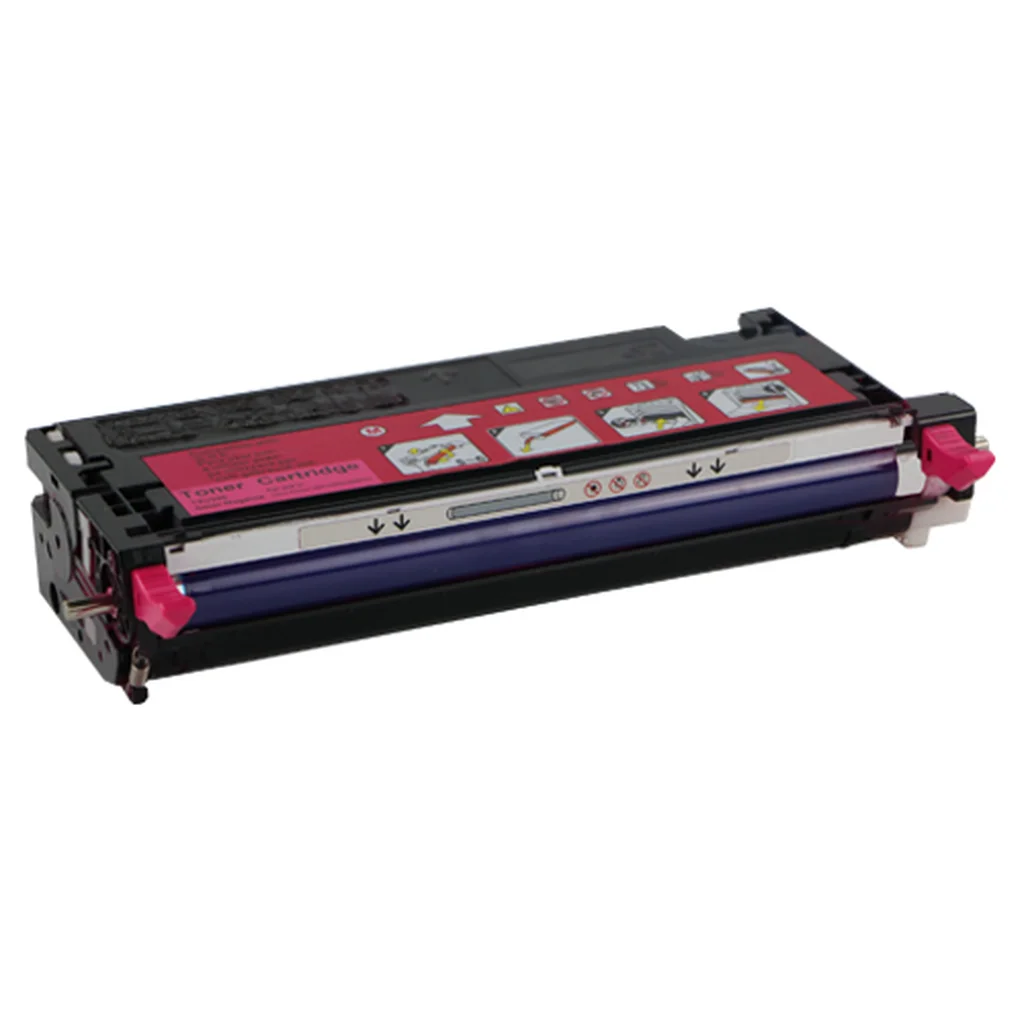 Tonerkassett, ersätter Xerox 106R01393, magenta, 7.000 sidor