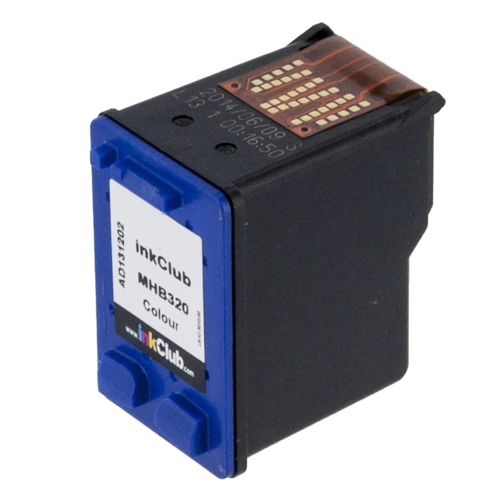 Bläckpatron, ersätter HP 22XL, 3-färg, 17 ml