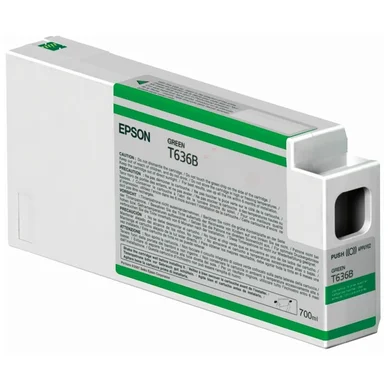 Epson Epson T636B Blækpatron Grøn T636B Modsvarer: N/A