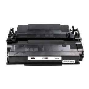 Toner cartridge, vervangt HP 87X, zwart, 18.000 pagina's