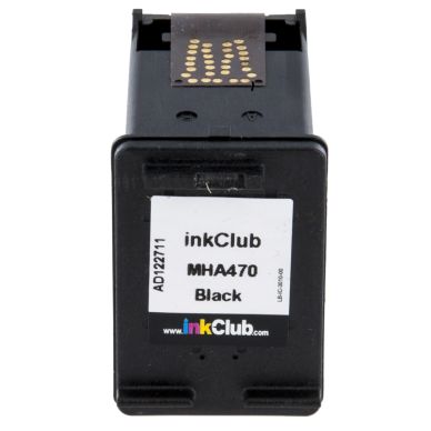 inkClub alt Inktpatroon, vervangt HP 338, zwart, 17 ml