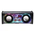 Streetz Transparent Bluetooth-högtalare med TWS och LED, 10W