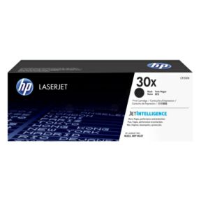 HP 30X Värikasetti musta