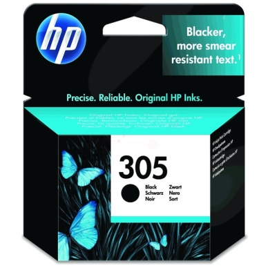 HP alt HP 305 Inktpatroon zwart