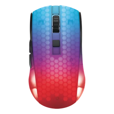 DELTACO DM320 Wireless Ultralight Computermus Gaming Semi-transp RGB 7333048058614 Modsvarer: N/A billede