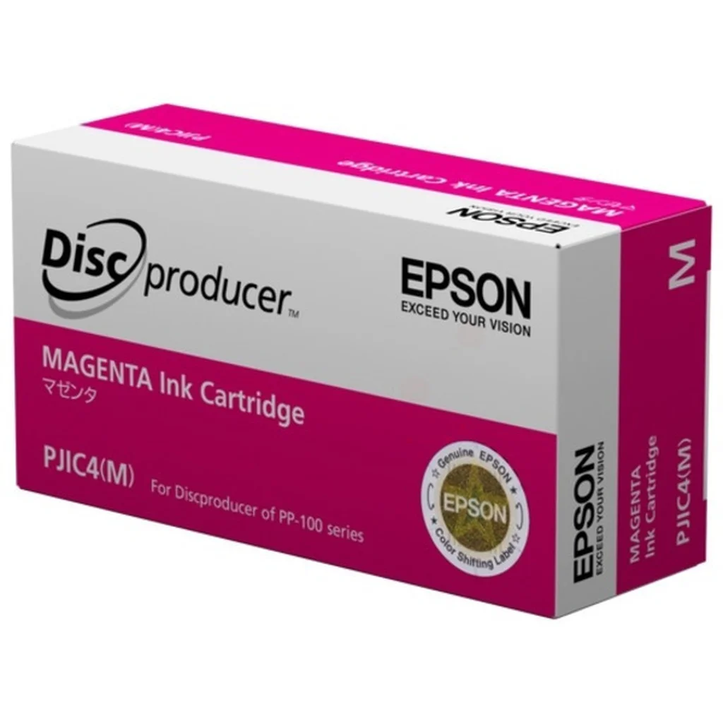 Epson PJIC4 Bläckpatron Magenta