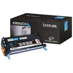 Tonerkassette cyan 4.000 sider