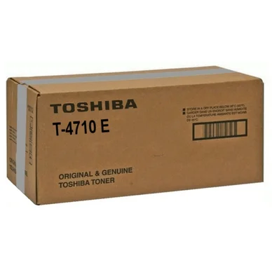 TOSHIBA Tonerkassette sort 36.000 sider T-4710E Modsvarer: N/A
