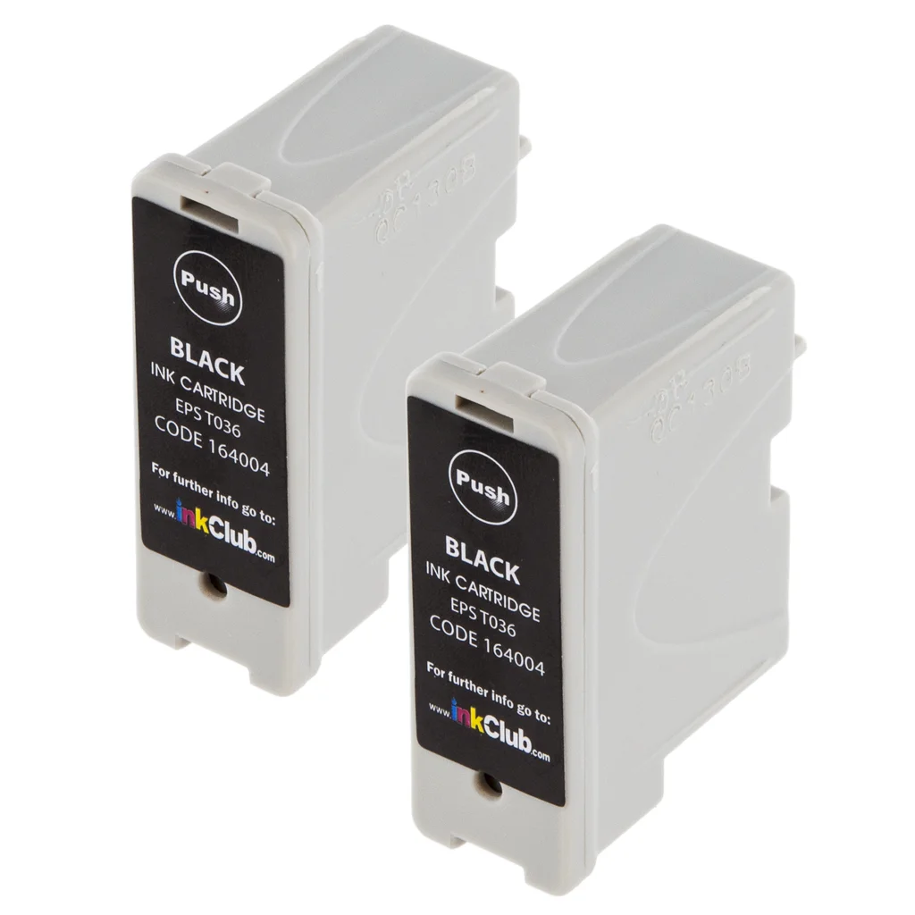 Bläckpatron svart 7ml, 2-pack