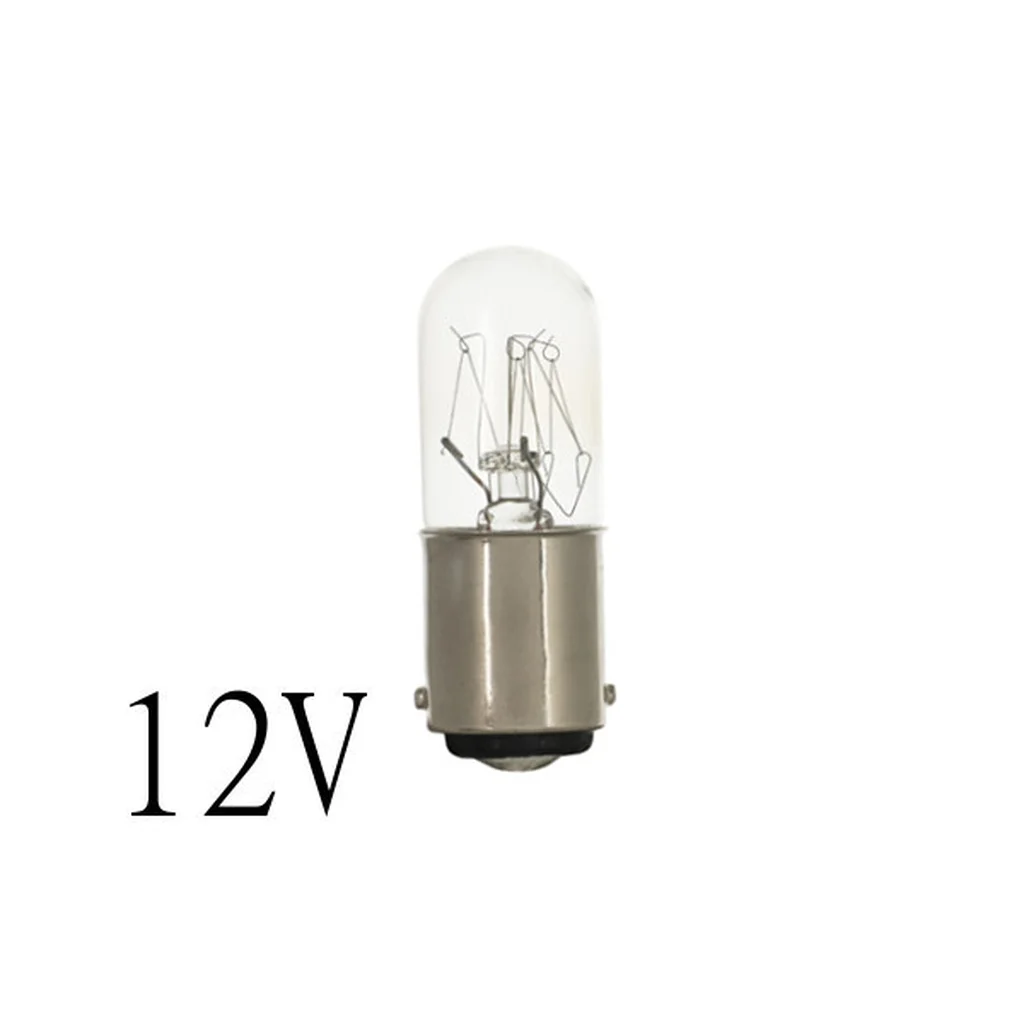 Glöd Signallampa Ba15d T16x45 5W 12V