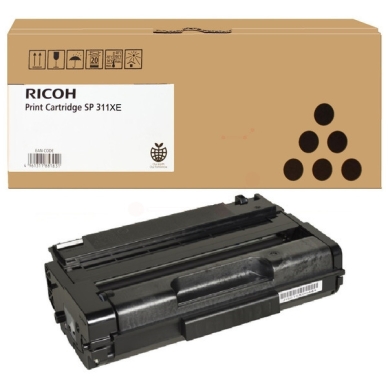 Ricoh Tonerkassette sort 6.400 sider 821242 Modsvarer: N/A
