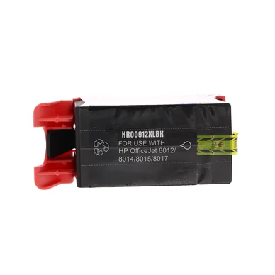 WL Blækpatron, erstatter HP 912XL, sort, 825 sider CA-912XL-BK Modsvarer: 3YL84AE
