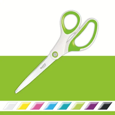 Leitz Scissors Titanium 205mm Leitz WOW Green 53192054 Vastaa: N/A