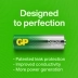 GP Super Alkaline AA-batteri LR6/15A 20-pakk
