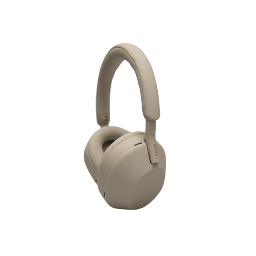 Sony WH-1000XM5 Trådlösa Hörlurar, Silver