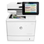 HP HP Color LaserJet Enterprise MFP M 577 dn - Toner und Papier