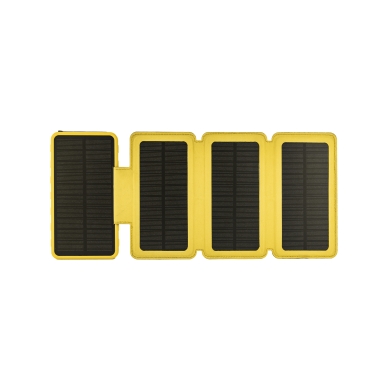 Aqiila Powerbird BS10 Solcellsdriven powerbank 10000mAh Gul