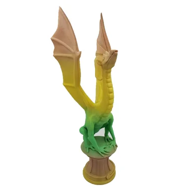 Prima PrimaCreator EasyPrint PLA 1.75mm 1 kg Regnbueneon 7340002114231 Modsvarer: N/A